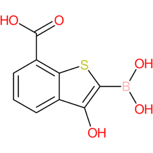 7-carboxy-3-hydroxybenzothiophene-2-boronic acid
