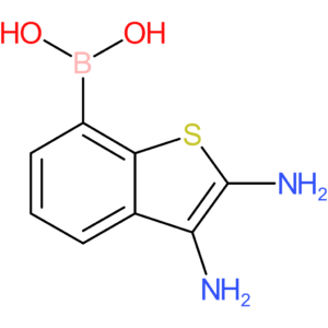 (2,3-diamino-1-benzothiophen-7-yl)boronic acid