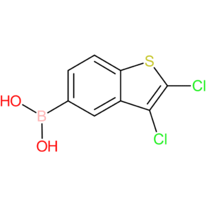 (2,3-dichloro-1-benzothiophen-5-yl)boronic acid