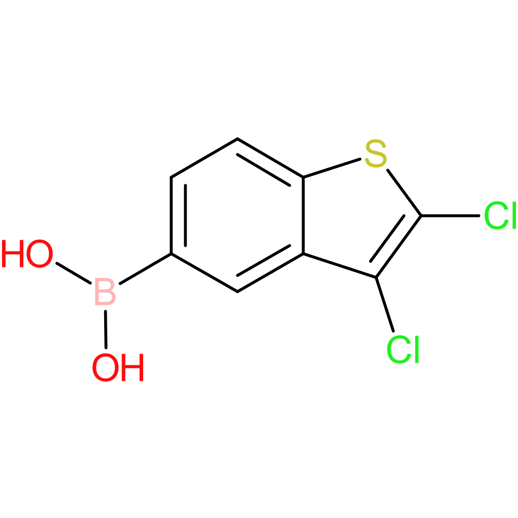 (2,3-dichloro-1-benzothiophen-5-yl)boronic acid