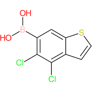 4,5-dichlorobenzothiophene-6-boronic acid