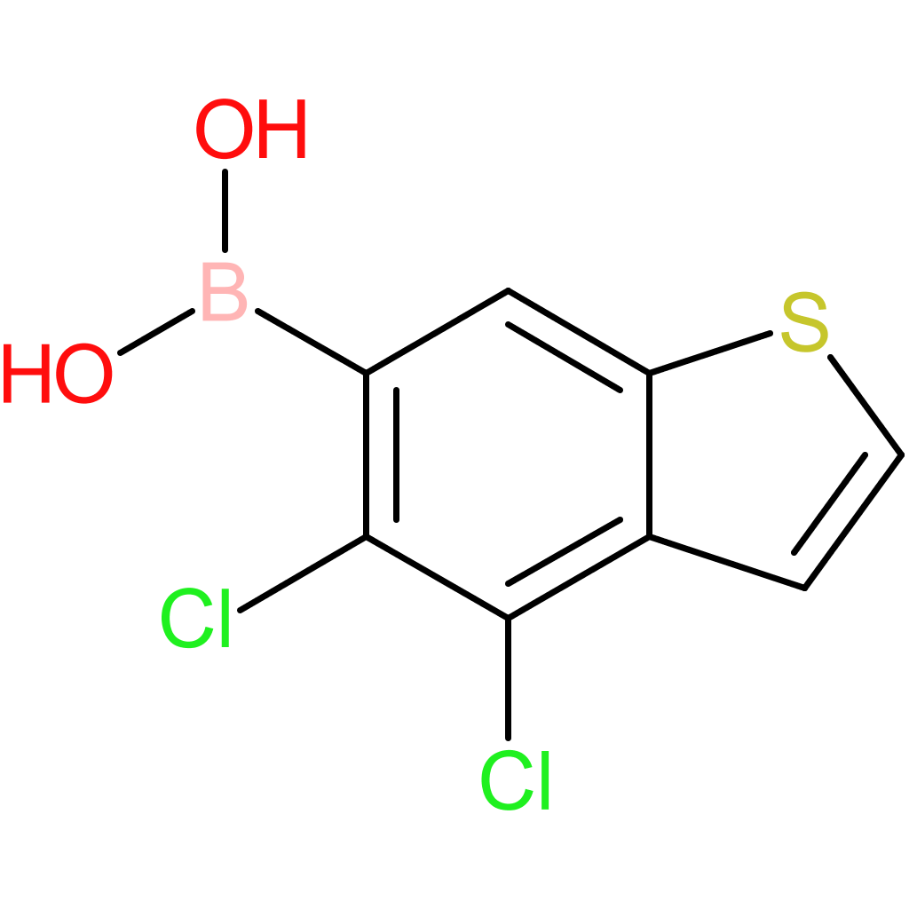 4,5-dichlorobenzothiophene-6-boronic acid