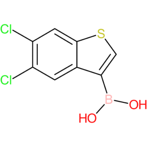 5,6-dichlorobenzothiophene-3-boronic acid