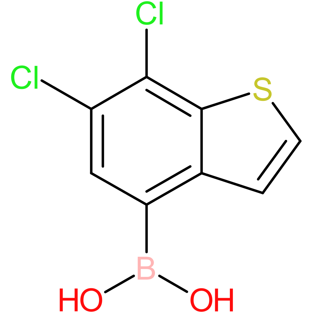 6,7-dichlorobenzothiophene-4-boronic acid