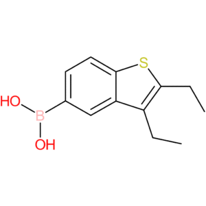 2,3-diethylbenzothiophene-5-boronic acid