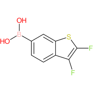 2,3-difluorobenzothiophene-6-boronic acid