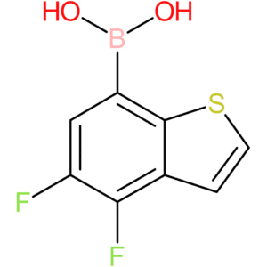 (4,5-difluoro-1-benzothiophen-7-yl)boronic acid