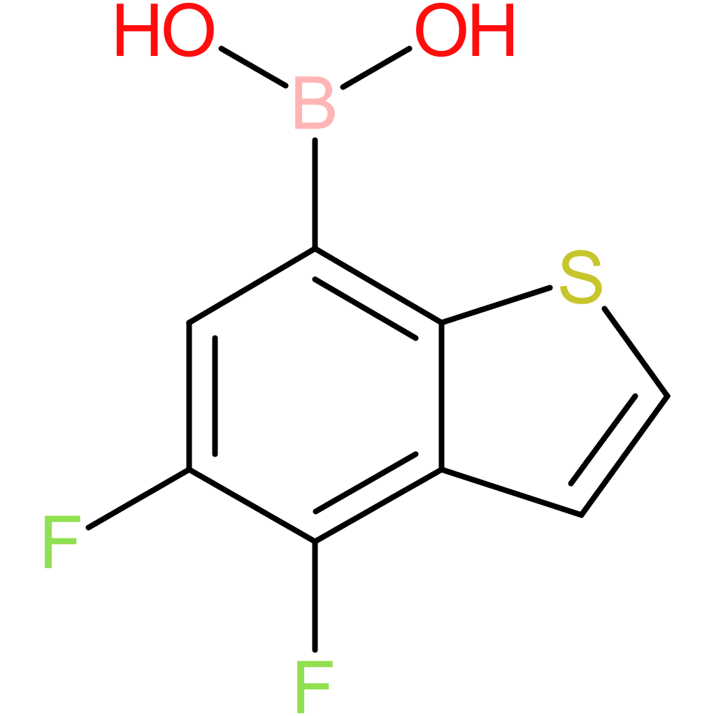 (4,5-difluoro-1-benzothiophen-7-yl)boronic acid