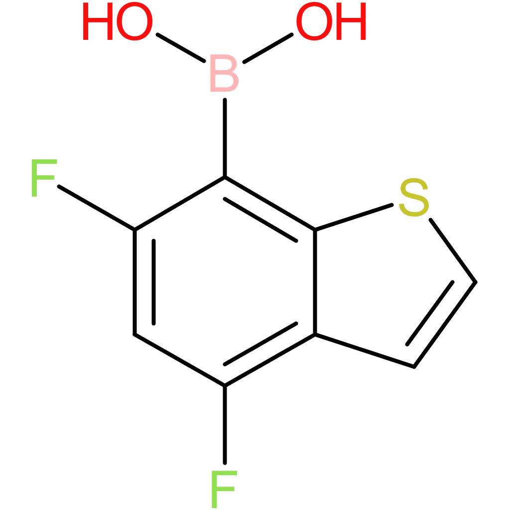 (4,6-difluoro-1-benzothiophen-7-yl)boronic acid