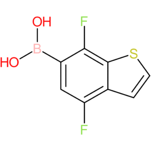 4,7-difluorobenzothiophene-6-boronic acid