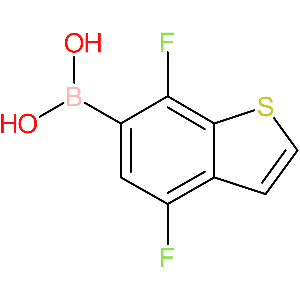 4,7-difluorobenzothiophene-6-boronic acid