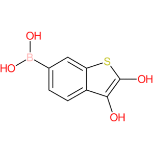(2,3-dihydroxy-1-benzothiophen-6-yl)boronic acid
