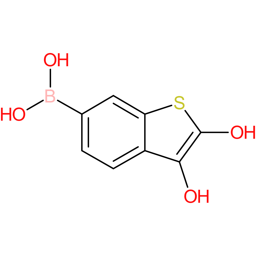 (2,3-dihydroxy-1-benzothiophen-6-yl)boronic acid