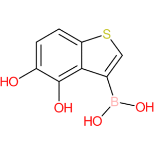 (4,5-dihydroxy-1-benzothiophen-3-yl)boronic acid