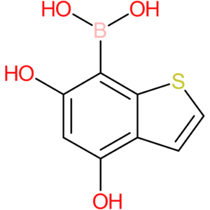 (4,6-dihydroxy-1-benzothiophen-7-yl)boronic acid