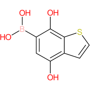 (4,7-dihydroxy-1-benzothiophen-6-yl)boronic acid