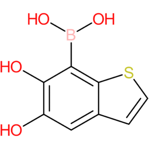 (5,6-dihydroxy-1-benzothiophen-7-yl)boronic acid