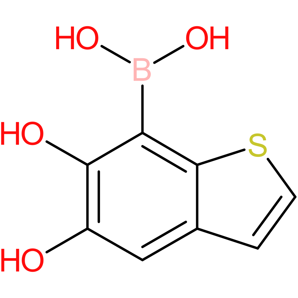 (5,6-dihydroxy-1-benzothiophen-7-yl)boronic acid