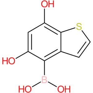 (5,7-dihydroxy-1-benzothiophen-4-yl)boronic acid