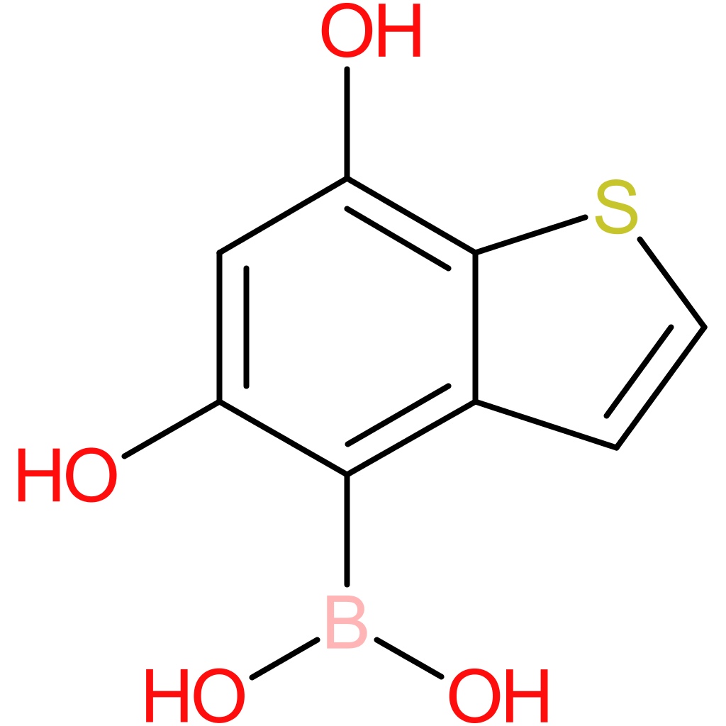 (5,7-dihydroxy-1-benzothiophen-4-yl)boronic acid