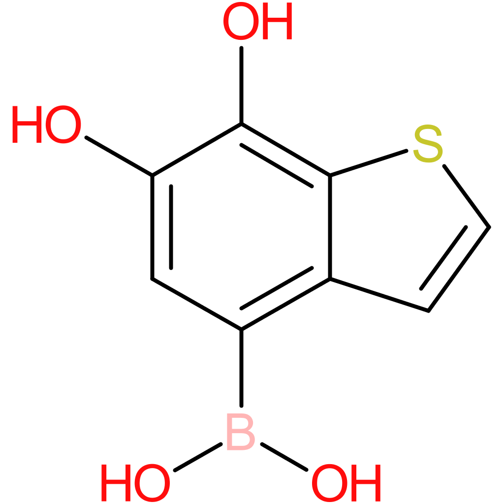 6,7-dihydroxybenzothiophene-4-boronic acid