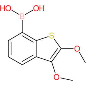 2,3-dimethoxybenzothiophene-7-boronic acid
