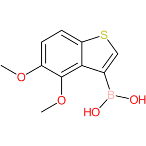 4,5-dimethoxybenzothiophene-3-boronic acid