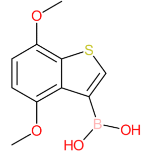 4,7-dimethoxybenzothiophene-3-boronic acid