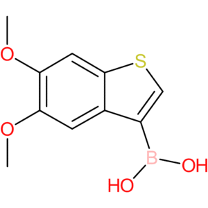 5,6-dimethoxybenzothiophene-3-boronic acid