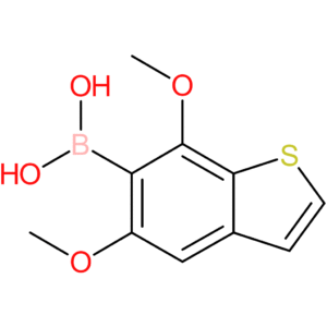 5,7-dimethoxybenzothiophene-6-boronic acid