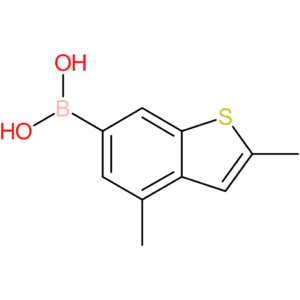 2,4-dimethylbenzothiophene-6-boronic acid