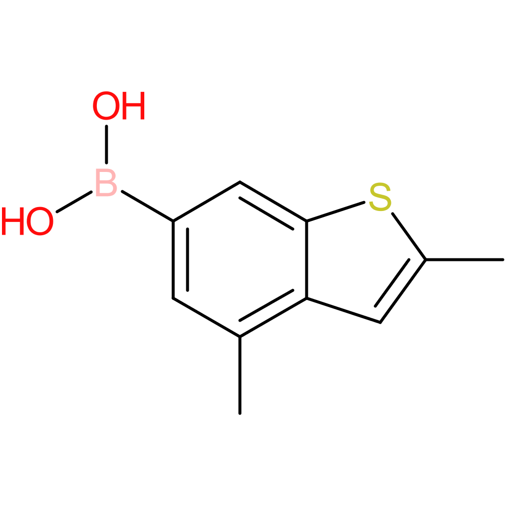 2,4-dimethylbenzothiophene-6-boronic acid