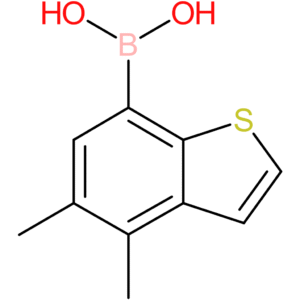 (4,5-dimethyl-1-benzothiophen-7-yl)boronic acid