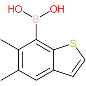 (5,6-dimethyl-1-benzothiophen-7-yl)boronic acid