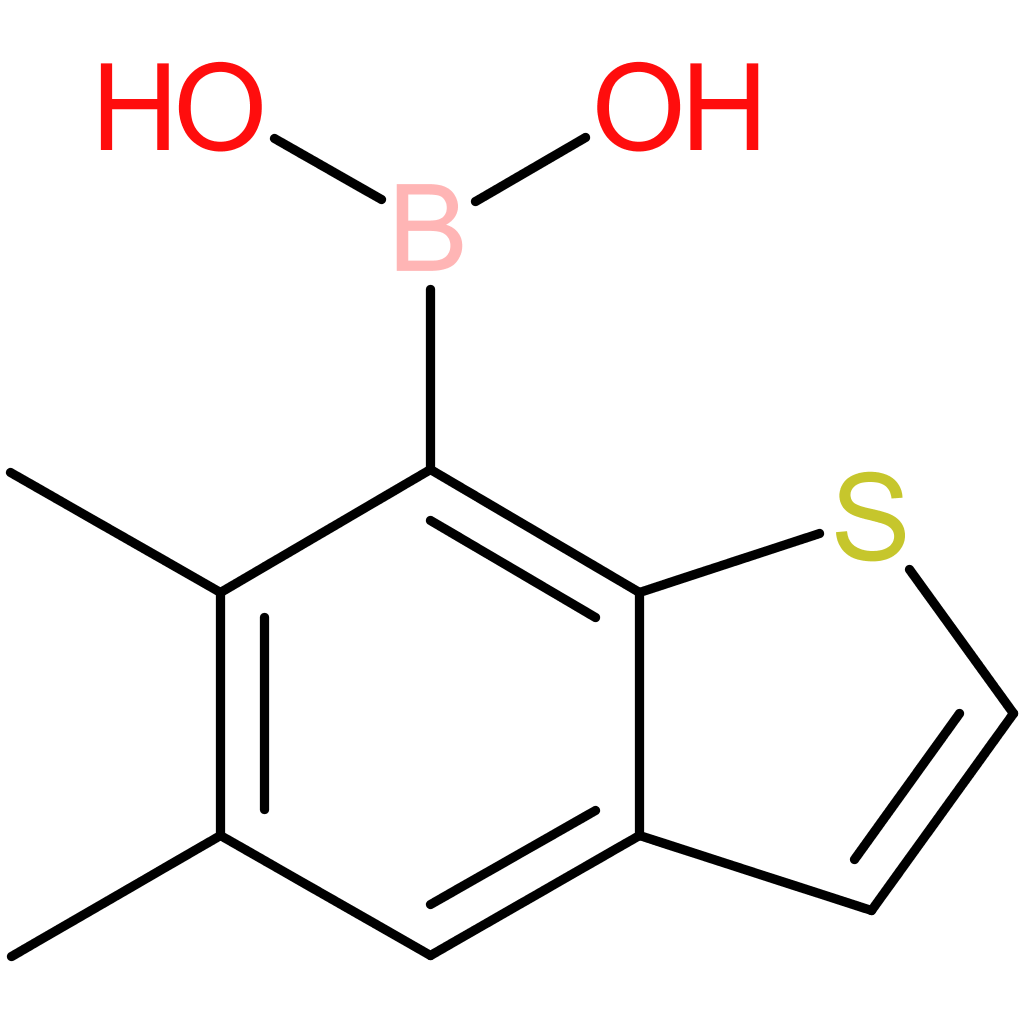 (5,6-dimethyl-1-benzothiophen-7-yl)boronic acid