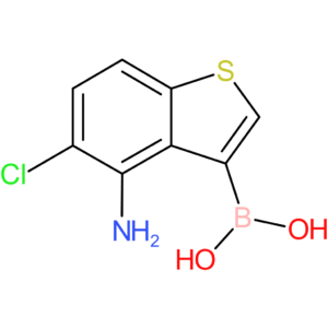 (4-amino-5-chloro-1-benzothiophen-3-yl)boronic acid