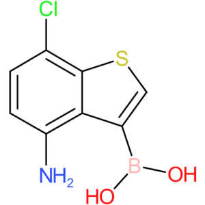4-amino-7-chlorobenzothiophene-3-boronic acid