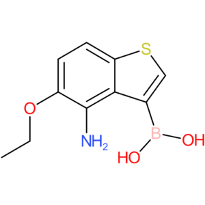 4-amino-5-ethoxybenzothiophene-3-boronic acid