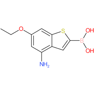 4-amino-6-ethoxybenzothiophene-2-boronic acid