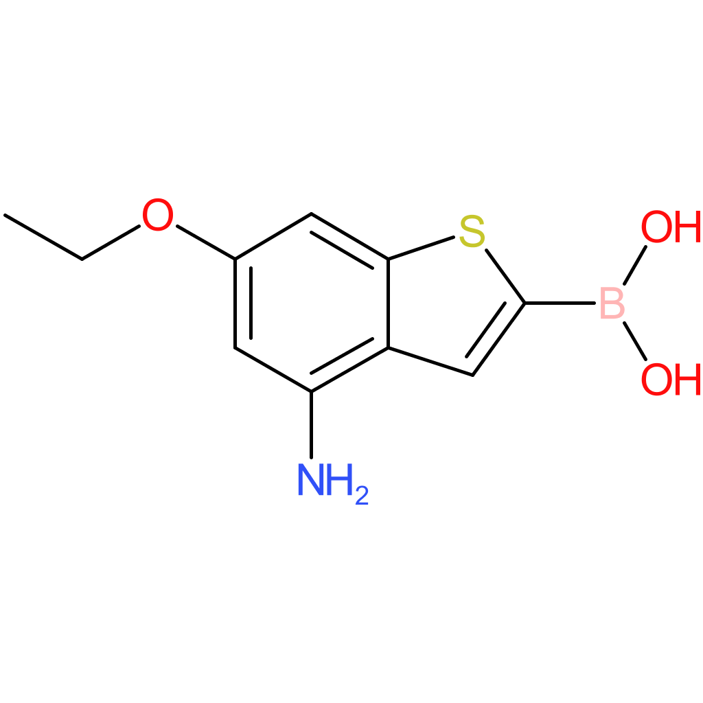 4-amino-6-ethoxybenzothiophene-2-boronic acid