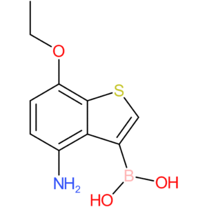 4-amino-7-ethoxybenzothiophene-3-boronic acid