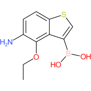 5-amino-4-ethoxybenzothiophene-3-boronic acid