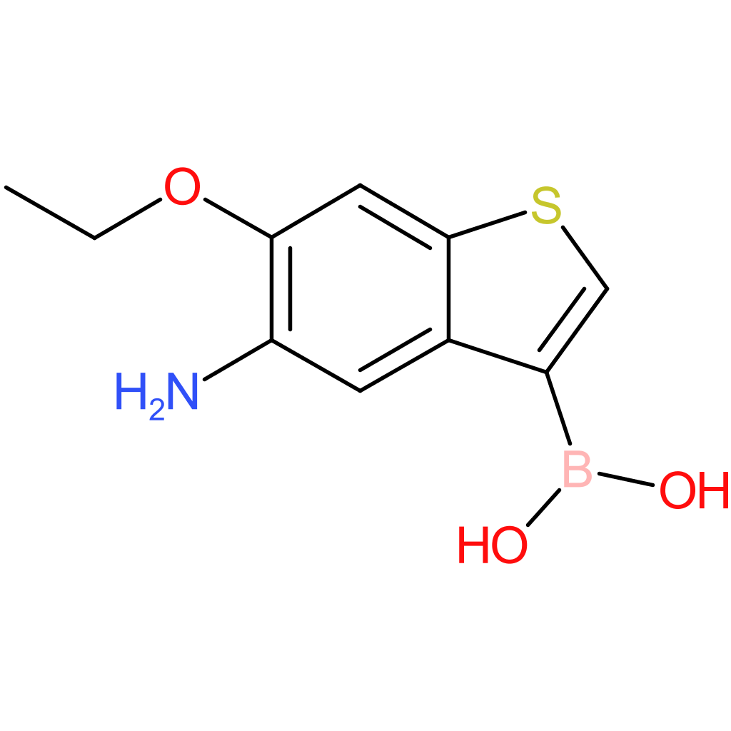 5-amino-6-ethoxybenzothiophene-3-boronic acid