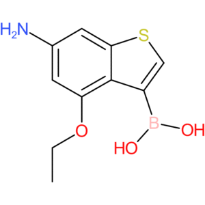 6-amino-4-ethoxybenzothiophene-3-boronic acid