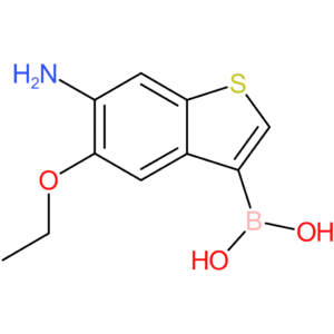 6-amino-5-ethoxybenzothiophene-3-boronic acid