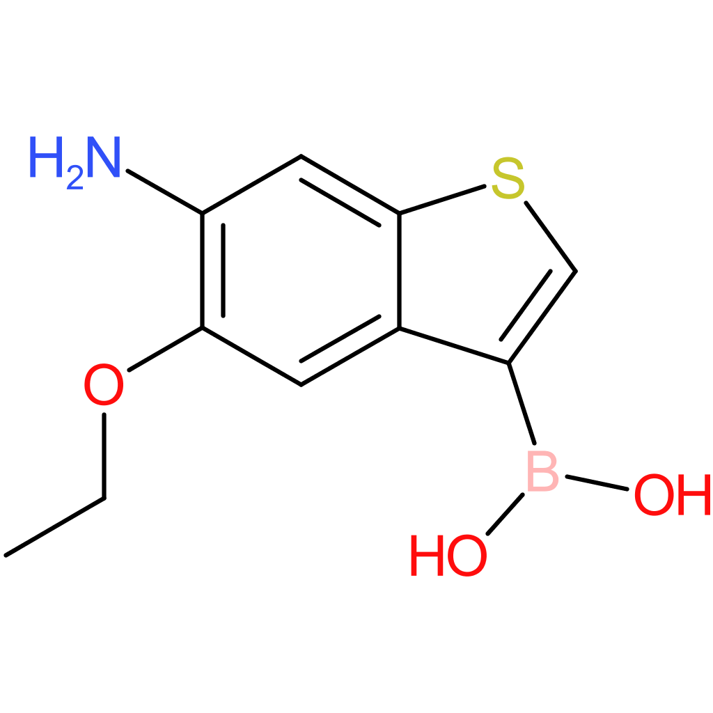 6-amino-5-ethoxybenzothiophene-3-boronic acid