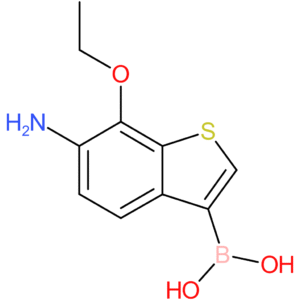 6-amino-7-ethoxybenzothiophene-3-boronic acid