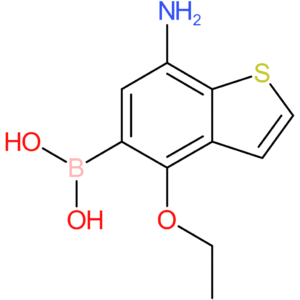 7-amino-4-ethoxybenzothiophene-5-boronic acid