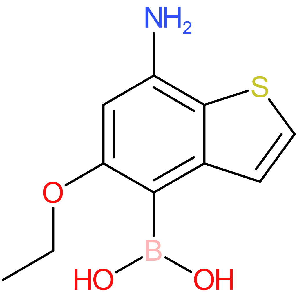 7-amino-5-ethoxybenzothiophene-4-boronic acid