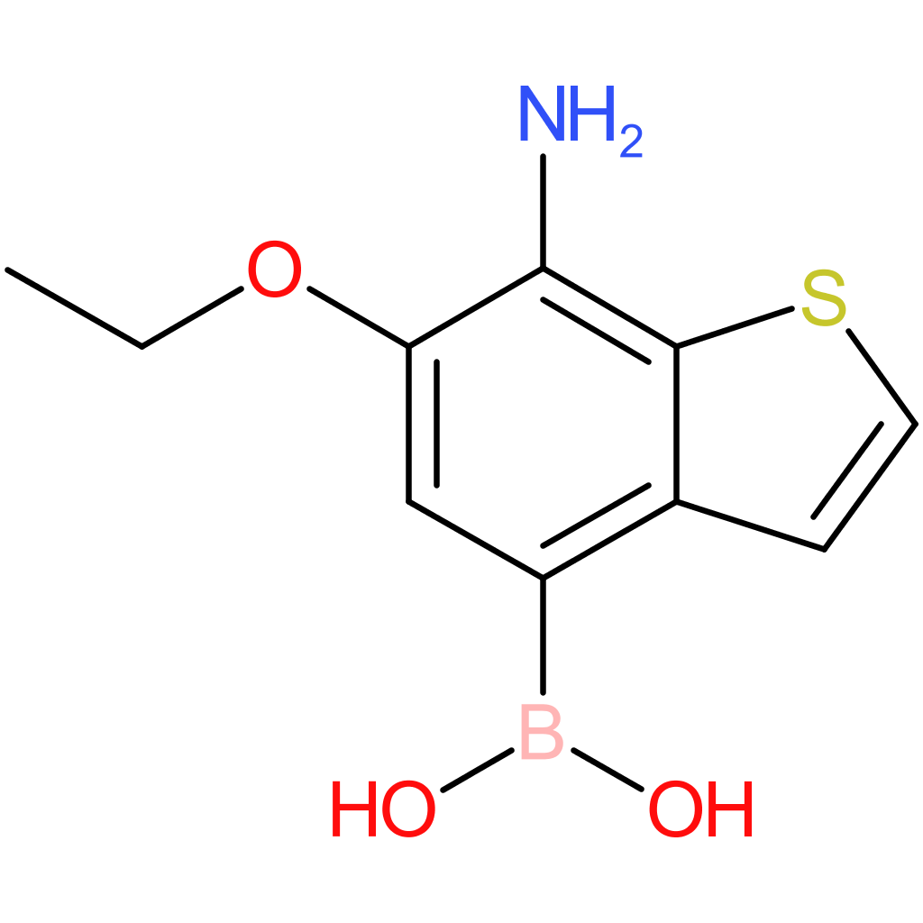 7-amino-6-ethoxybenzothiophene-4-boronic acid
